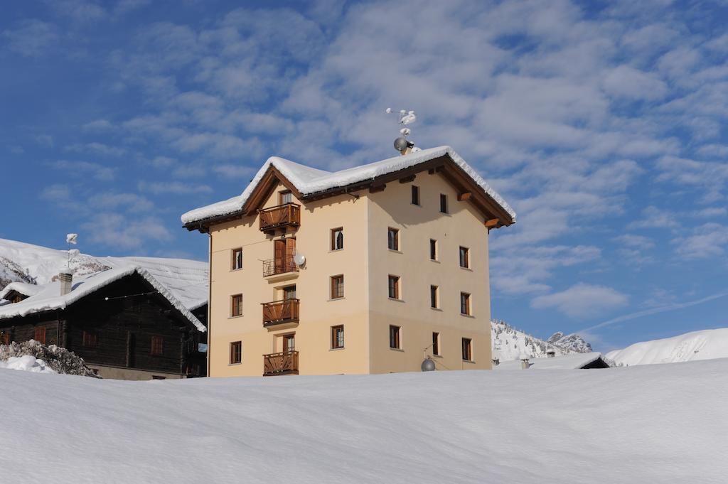 Appartamenti Lumaca Livigno Ngoại thất bức ảnh
