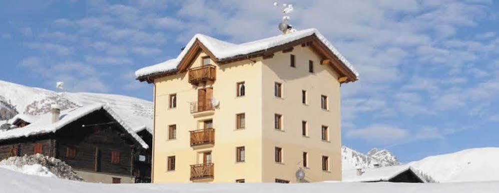 Appartamenti Lumaca Livigno Ngoại thất bức ảnh